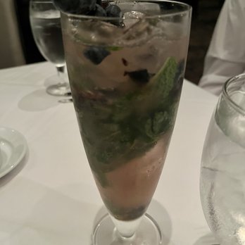 Ruth's Chris Steak House - Blueberry mojito - Steakhouses Near Me - Metairie, Louisiana Ruth's Chris Steak House - Blueberry mojito - Steakhouses Near Me - Metairie, Louisiana