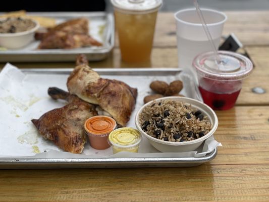Chicken + Whiskey by null
