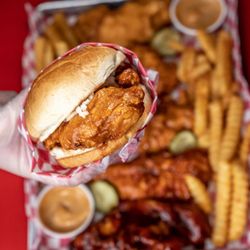 HCK Hot Chicken - Hot Chicken Sandwich