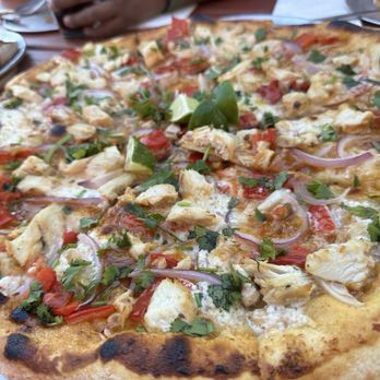 Glenshire Pizza - Thai chicken curry pizza - Pizza Near Me - Truckee, California Glenshire Pizza - Thai chicken curry pizza - Pizza Near Me - Truckee, California