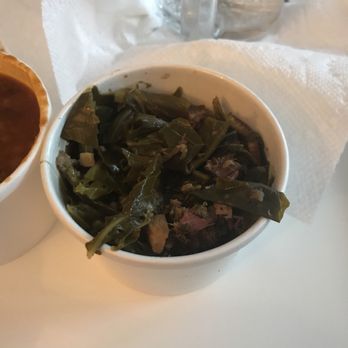 Smoque N' Bones - Collard greens lack flavor - Barbeque Near Me - Toronto, Ontario