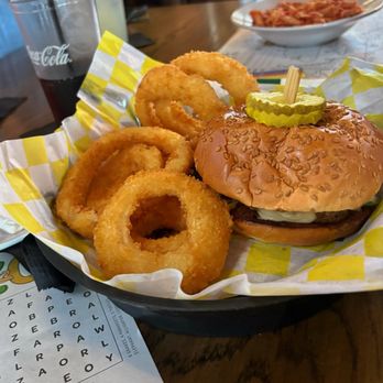 The Ground Round - The classic cheeseburger - Burgers Near Me - Shrewsbury, Massachusetts The Ground Round - The classic cheeseburger - Burgers Near Me - Shrewsbury, Massachusetts