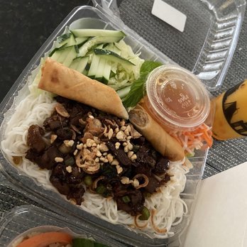 Noodles Pho U - Pork Vermicelli - Vietnamese Near Me - Lombard, Illinois