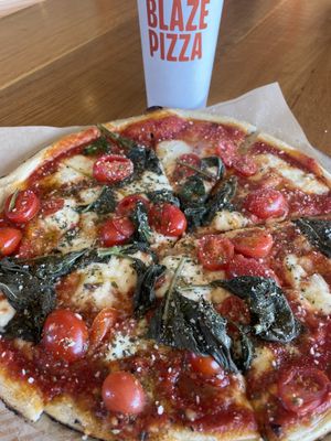 Blaze Pizza by null