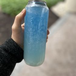 Candy Cloud - Skinny Blue Coconut Lemonade