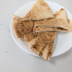 Sindbad Restaurant - Pita bread!