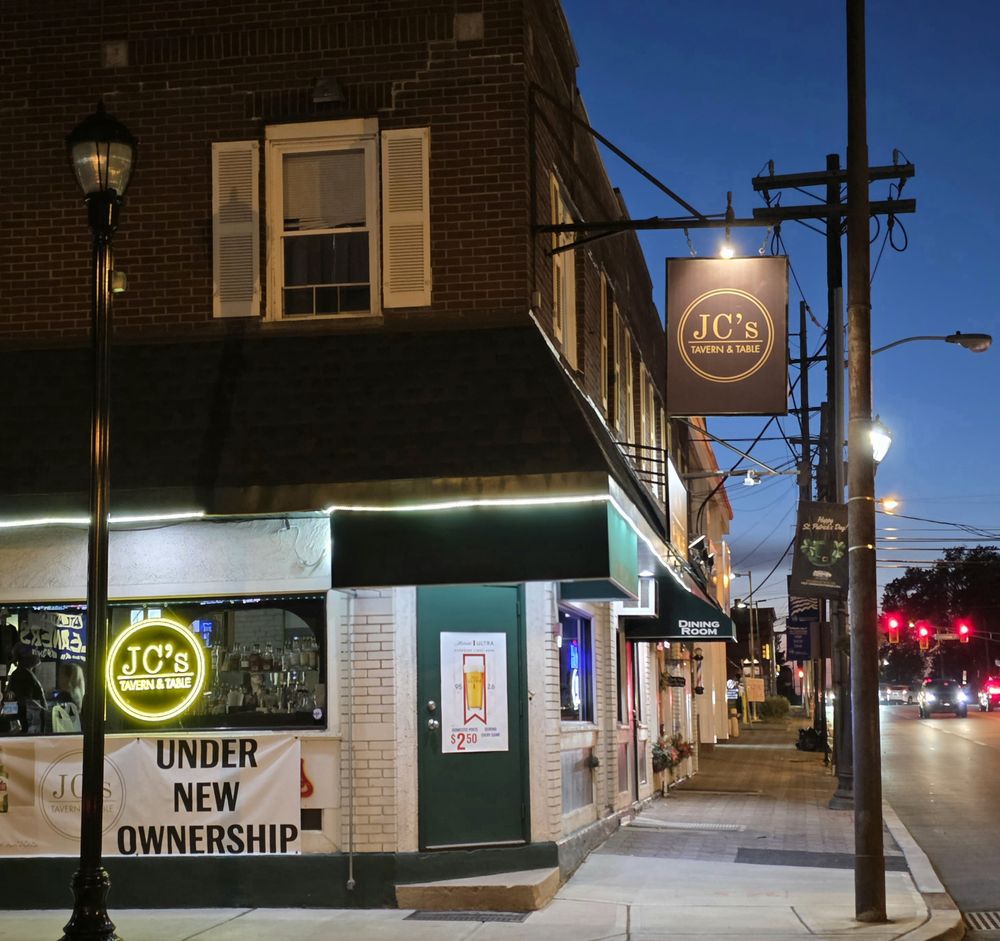 JC's Tavern & Table Logo
