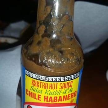 Cocorenos - WARNING.. THIS IS EXTREMELY HOT HOT SAUCE.  Tasty but pack a mean burn!!  Not for the kiddos.. - Mexican Near Me - Long Beach, California