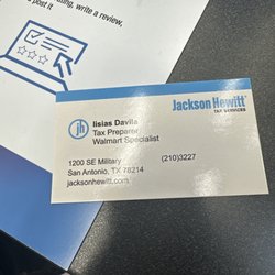 Jackson Hewitt Tax Service
