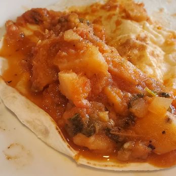 Mi Celayence - Papa Rabchera taco - Mexican Near Me - San Antonio, Texas