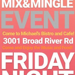 Michael's Bistro & Cafe - Stop by every Friday