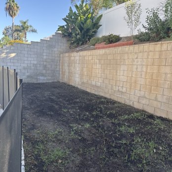M&R Services - 1.5 week after seeding nothing grew but exciting old grass/ weeds. - Junk Removal & Hauling Near Me - Hemet, California
