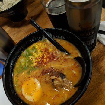Arashi Ramen - Spicy Miso Tonkotsu Ramen - September 30, 2018 - Ramen Near Me - Seattle, Washington Arashi Ramen - Spicy Miso Tonkotsu Ramen - September 30, 2018 - Ramen Near Me - Seattle, Washington