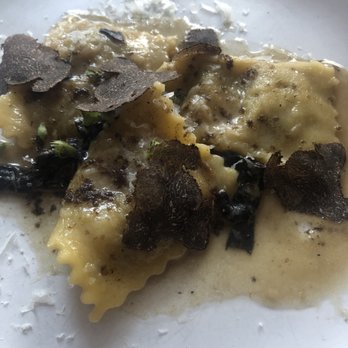 3rd Cousin - Mendocino Porcini & Black Truffle Ravioli "Francese" - New American Near Me - San Francisco, California 3rd Cousin - Mendocino Porcini & Black Truffle Ravioli "Francese" - New American Near Me - San Francisco, California