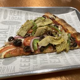 Vegetarian Pizza Vegetarian Pizza
