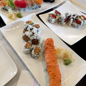 TruSushi 'n Fish - Salmon Roll, Rainbow Roll, Spicy Tuna Roll, Spicy Albacore Roll, Alaskan Roll (all for under $25) - Sushi Bars Near Me - Lake Forest, California TruSushi 'n Fish - Salmon Roll, Rainbow Roll, Spicy Tuna Roll, Spicy Albacore Roll, Alaskan Roll (all for under $25) - Sushi Bars Near Me - Lake Forest, California