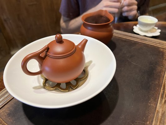 Jiufen Teahouse by null