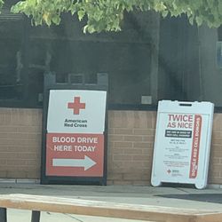 American Red Cross - Outside of building.