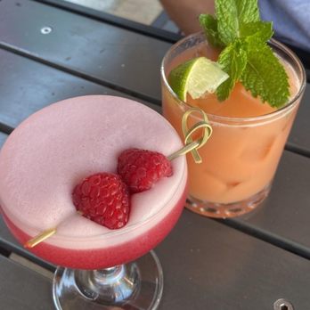 5 & Dime - Clover Club in the front, Mai Tai in the back. Both were amazing! - Cocktail Bars Near Me - Portland, Oregon