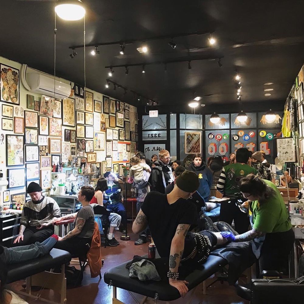 Decoraters Tattoo - Opening night! - Tattoo Near Me - Chicago, Illinois Decoraters Tattoo - Opening night! - Tattoo Near Me - Chicago, Illinois