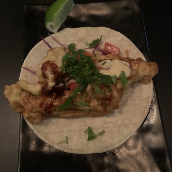 Taco & Ramen - Fried Zucchini and Mushroom Taco - Vegan Near Me - Philadelphia, Pennsylvania Taco & Ramen - Fried Zucchini and Mushroom Taco - Vegan Near Me - Philadelphia, Pennsylvania
