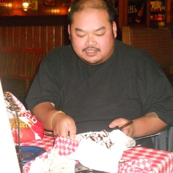 Famous Daves - Happy birthday brother man - Barbeque Near Me - Long Beach, California