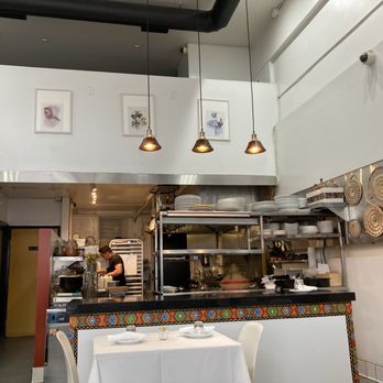 Berbere - The kitchen area. - Vegan Near Me - Santa Monica, California Berbere - The kitchen area. - Vegan Near Me - Santa Monica, California