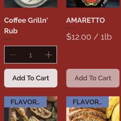 Morghan Rake Coffee Roasters - Flavored coffees
