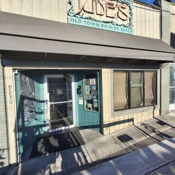 Jude's Old Town - Front Entrance - Cajun/Creole Near Me - Seattle, Washington