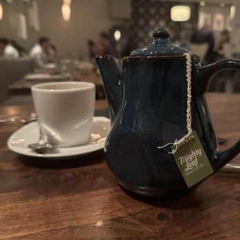 Terrapin Restaurant - Hot Mint Tea - New American Near Me - Virginia Beach, Virginia