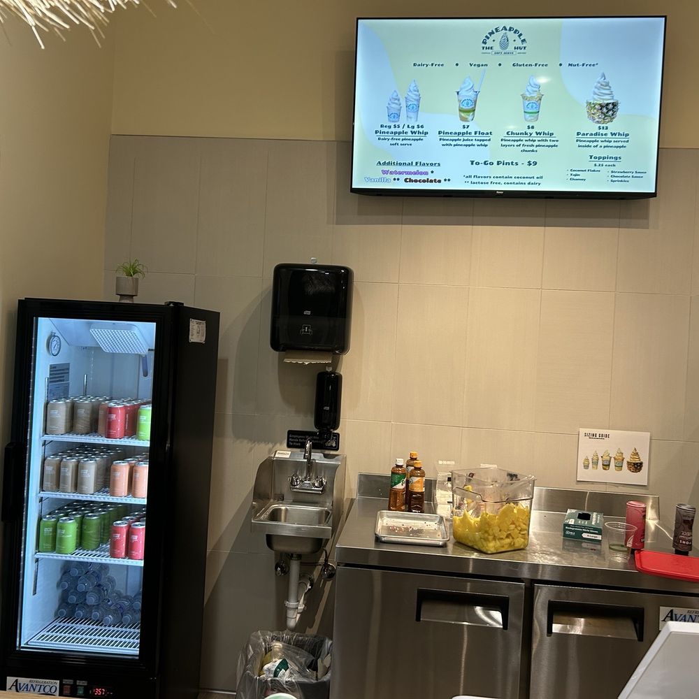 The Pineapple Hut - Ice Cream & Frozen Yogurt Near Me - Myrtle Beach, South Carolina The Pineapple Hut - Ice Cream & Frozen Yogurt Near Me - Myrtle Beach, South Carolina