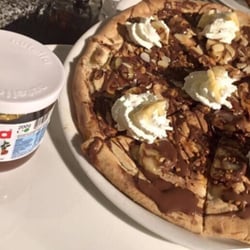 Bella Venezia - Pizza Nutella banane