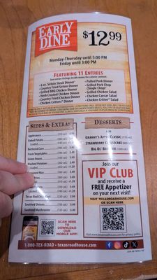 Menu photo 6 Texas Roadhouse Waterbury, CT