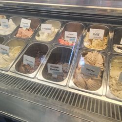 Gelato Mania - Flavors!