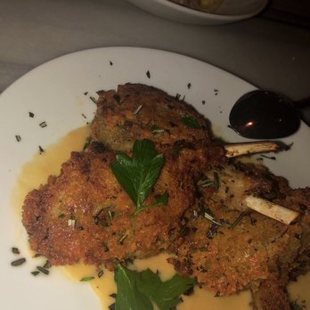 Battalion - Lamb chops and some pasta carbonara (I think) - Italian Near Me - San Antonio, Texas