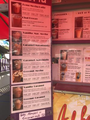 Aloha Espresso out-of-business by null