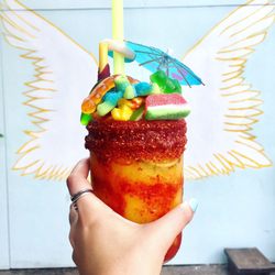 Mango swim (spicy)