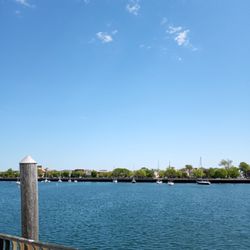 Holocaust Memorial - Marina on beautiful day