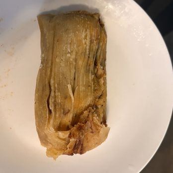 Stanton Mexicatessen - Their business claims "fresh tamales" made everyday. This has to be over 3 days old. Really disgusted I would avoid this place any day. - Mexican Near Me - Stanton, California