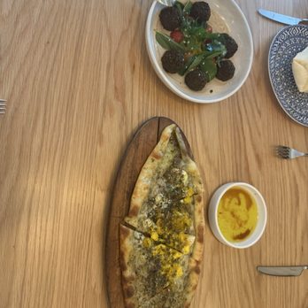 Zaytinya - ZA'ATAR PIDE and FALAFEL - Turkish Near Me - Palo Alto, California