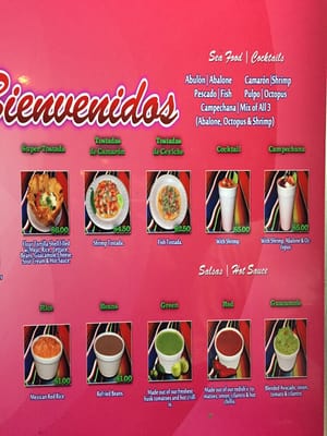 Menu photo 6 Taqueria La Mexicana Long Beach, CA Menu photo 6 Taqueria La Mexicana Long Beach, CA