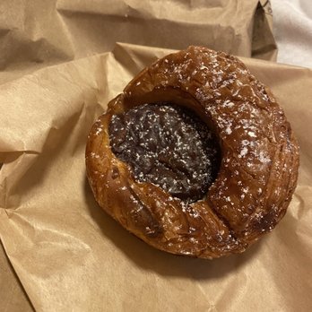 Bibble & Sip - Ube croissant - Coffee & Tea Near Me - New York, New York Bibble & Sip - Ube croissant - Coffee & Tea Near Me - New York, New York