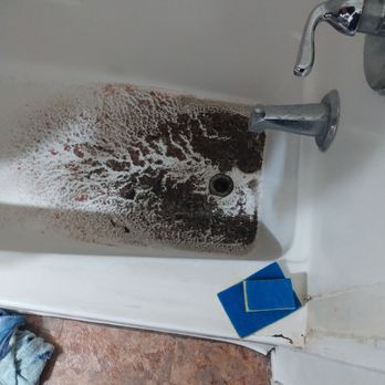 JK Residential Services - Bathroom tub is always backing up from the neighbors I'm on the first floor - Property Management Near Me - Los Angeles, California