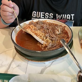 Poca Madre - Plastic lid flavored birria - Breakfast & Brunch Near Me - Avondale, Arizona Poca Madre - Plastic lid flavored birria - Breakfast & Brunch Near Me - Avondale, Arizona