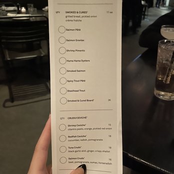 Row 34 - Seaport - Menu - New American Near Me - Boston, Massachusetts Row 34 - Seaport - Menu - New American Near Me - Boston, Massachusetts