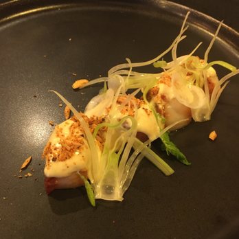 Tiny Dinners - Scallops with Brown Butter, Fennel and Almond - Personal Chefs Near Me Tiny Dinners - Scallops with Brown Butter, Fennel and Almond - Personal Chefs Near Me