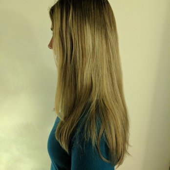 Salon D - Here's ombre, which looks very natural and exactly the way I wanted it to be. Love it! So far I've had great experience with coloring. - Hair Salons Near Me - San Francisco, California Salon D - Here's ombre, which looks very natural and exactly the way I wanted it to be. Love it! So far I've had great experience with coloring. - Hair Salons Near Me - San Francisco, California