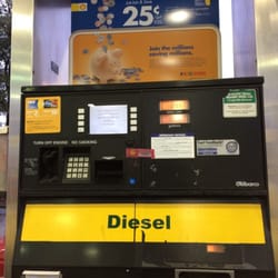 Shell - They have diesel!
