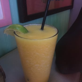 Pinchers - Frozen mango margarita. - Seafood Near Me - Naples, Florida