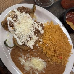 Aye Toro Tacos & Tequila - Chile rellenos